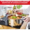 Набір посуду Tefal Daily Cook 8 предметів (G712S855), пакування пошкоджене, товар цілий.